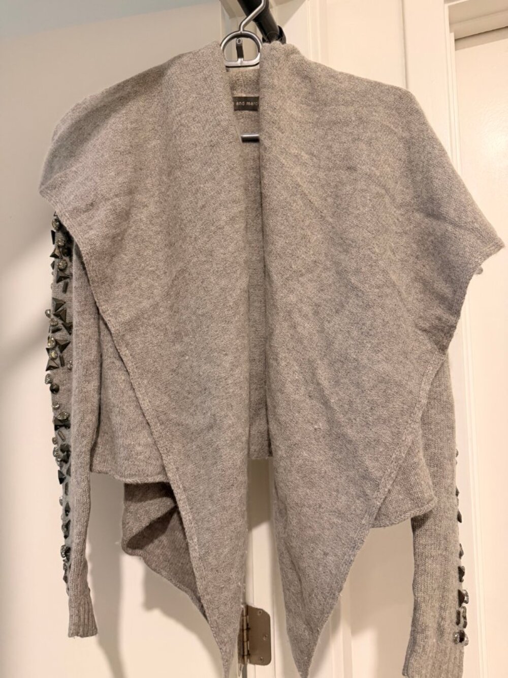 Camilla and Marc Cardigan with Crystals Size XS